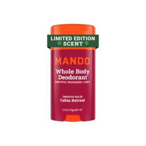 Mando Cabin Retreat Deodorant
