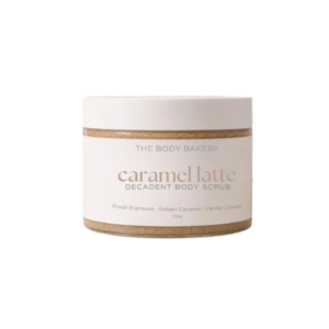 Caramel Latte Body Scrub