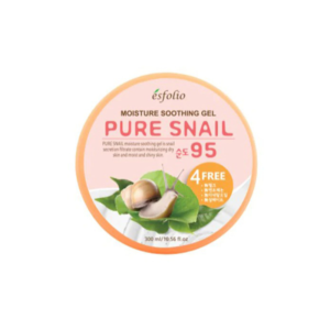 Esfolio Moisturizing Soothing Ge Pure Snail Soothing Gel 95%