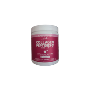Collagen Peptides Type 1&3 Unfla Pink