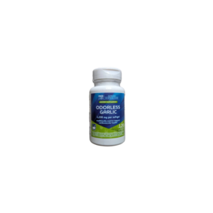 Dietary Supplement 120SOFTGELS Odorless Garlic 1200MG
