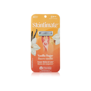 Skintimate Vanilla Sugar 4BLADE