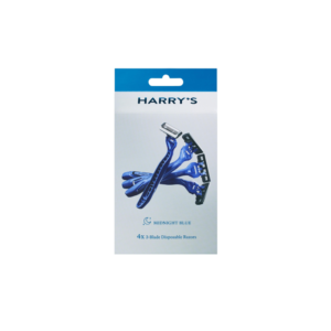 Harry Midnight Blue 4X 3-blade