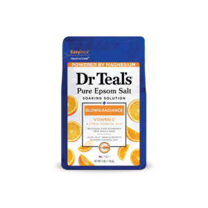 Dr Teal's Glow & Radiance 1.36kg Dr Teal's Pure Epsom Salt