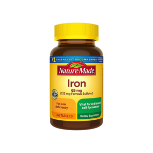 Iron 65MG 100TAB Dietary Supplement