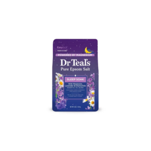 Dr Teal's Melatonin Sleep Soak 1 Dr Teal's Pure Epsom Salt