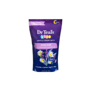 Dr Teal's Kids Gentle Epsom Bat