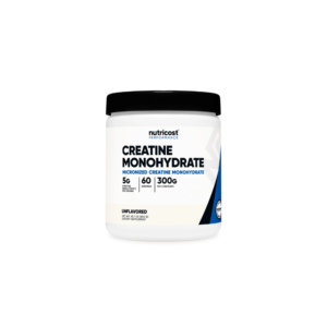 Creatine Monohydrate Unflavored Nutricost Performance