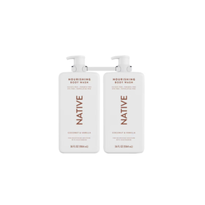 Native Nourishing Wash 2PACK