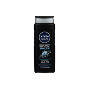 Nivea Men Rock Salt Body Wash