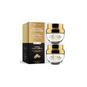 Duo Pack Firming Day & Night Cre Clear Beauty 24K Gold&collagen