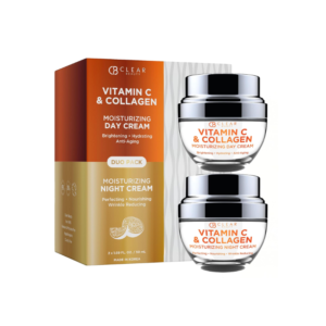 Duo Pack Moisturizing Day&night Clear Beauty Vitaminc&collagen
