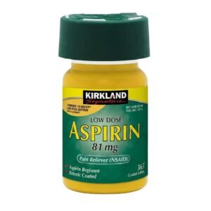 Kirkland Aspirin 81MG