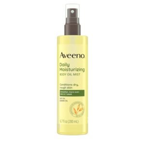 Aveeno Body Oil Mist Daily Moisturizing Body Oil