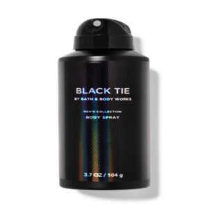 Bath & Body Works Black Tie Spray Scracted Body Spray