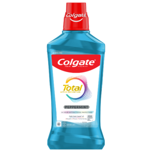 Colgate Peppermint Antiplague Oral Rinse