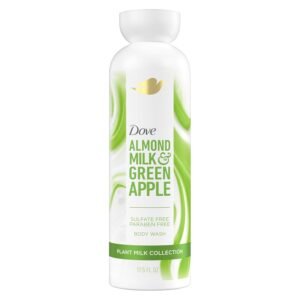 Dove Almond Milk&green Apple Body Wash 17.5fl
