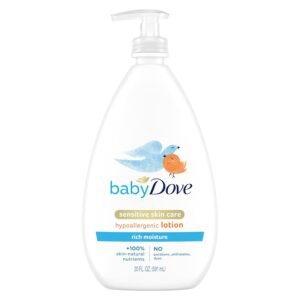 Baby Dove Hypoallergenic Lotion Rich Moisture Lotion 2