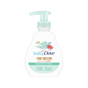 Baby Dove Head to Toe Wash Frag Fragrance Free Moisture