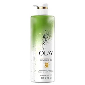 Olay Hempseed Oil Wash Body Wash 20FL