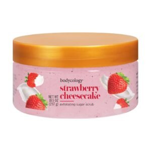 Bodycology Strawberry Cheesecak Exfoliating Sugar Scr