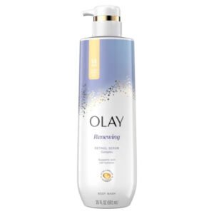 Olay Renewing Retinolserum Wash Body Wash 20FL
