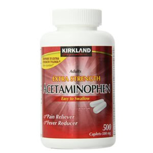 Kirkland Extra Strength Acetaminophen Tab