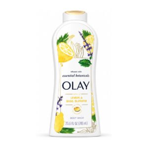 Olay Lemon&basil Blossom Wash Body Wash 23.6fl