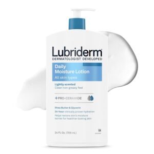 Lubriderm Daily Moisture Lotion All Skin Types