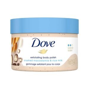 Dove Exfoliating Body Polish Crushed Macadamia & Rice Mi