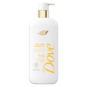 Dove Melanin Radiance 5% Wash Body Wash 18.5fl