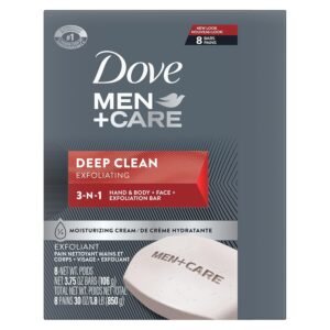 Dove Men+ Care Pieces Bar Soap