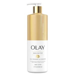 Olay Shea Butter Lotion Body Lotion 17FL