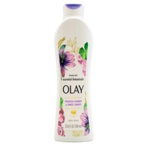 Olay Passion Flower&sweet Grape Body Wash 23.6fl