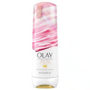 Olay Notes of Rose&cherry Creme Body Wash 20FL