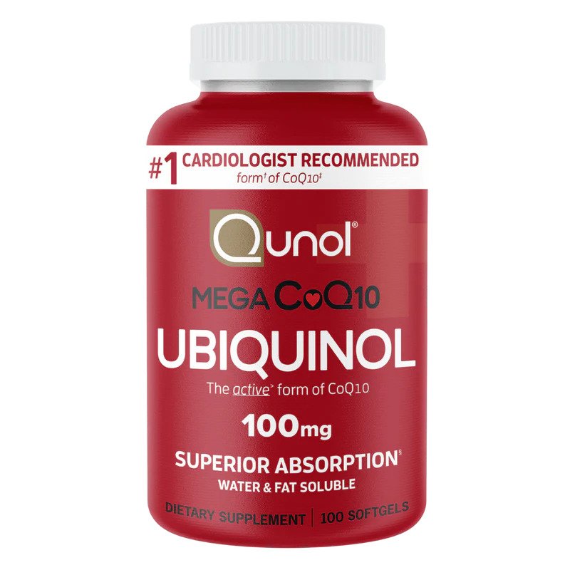 Mega COQ10 Ubiquinol 120softgels