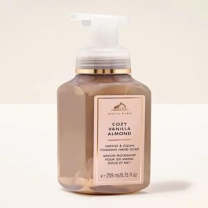 Bath & Body Works Cozy Vanilla Almond Body Care