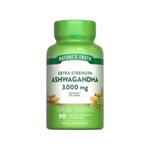 Nature's Truth Ashwagandha 300MG Capsules