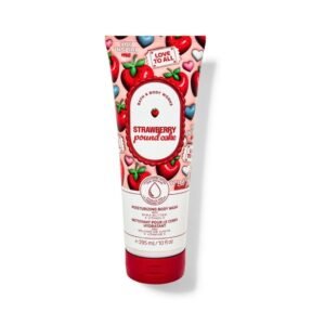 Bath & Body Works Strawberry Poundcake Wash Body Wash