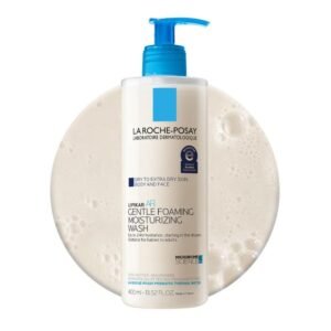 LA Roche-posay Wash Gentle Foaming Moisturizing Wash